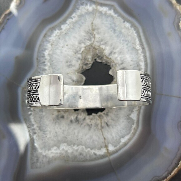 Sterling Silver Flexible & Adjustable Woven RopeFashion Bracelet For Women main image 6